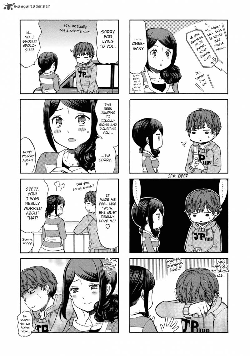Sensei Lock On Chapter 13 Page 6