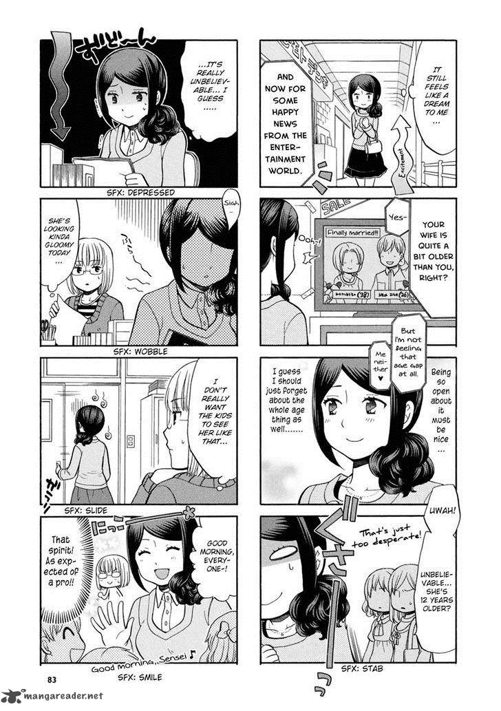 Sensei Lock On Chapter 14 Page 2