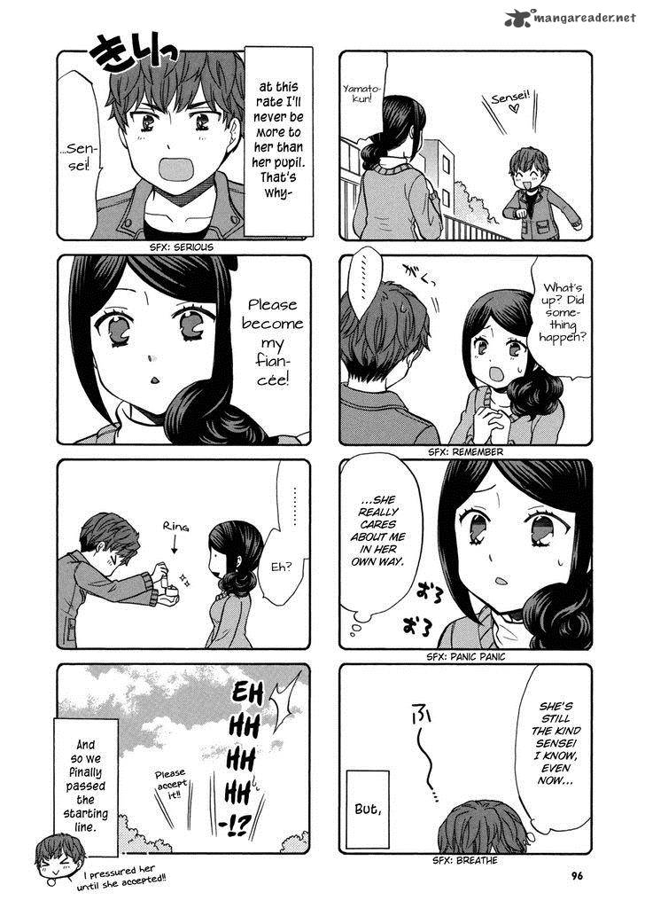 Sensei Lock On Chapter 15 Page 10