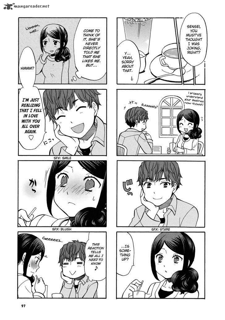 Sensei Lock On Chapter 15 Page 11