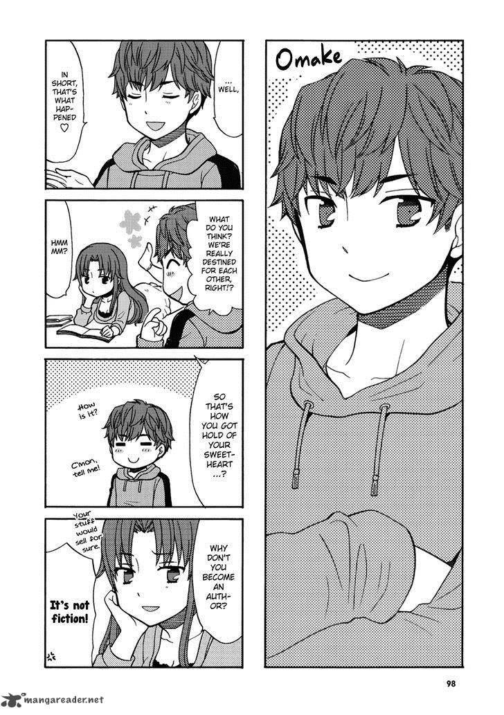 Sensei Lock On Chapter 15 Page 12