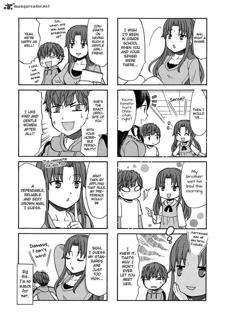 Sensei Lock On Chapter 15 Page 13