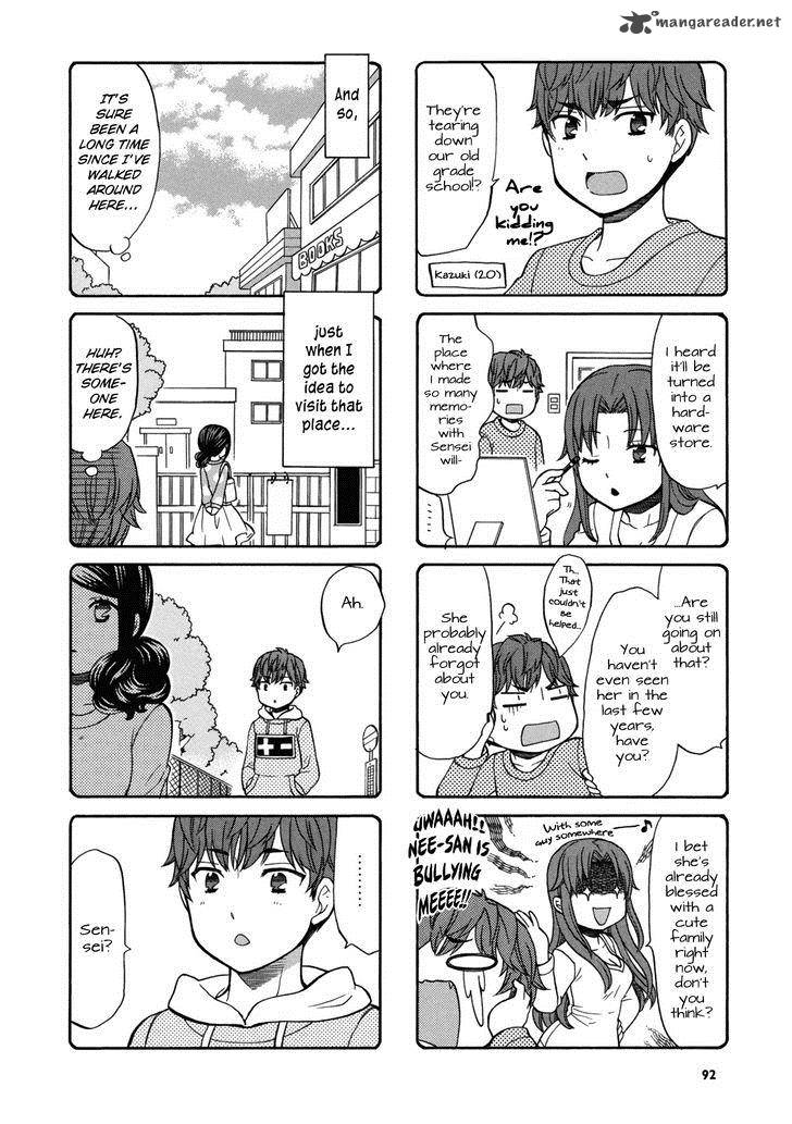 Sensei Lock On Chapter 15 Page 6