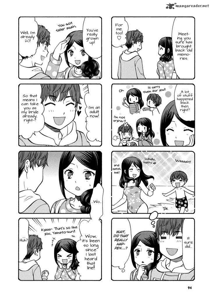 Sensei Lock On Chapter 15 Page 8
