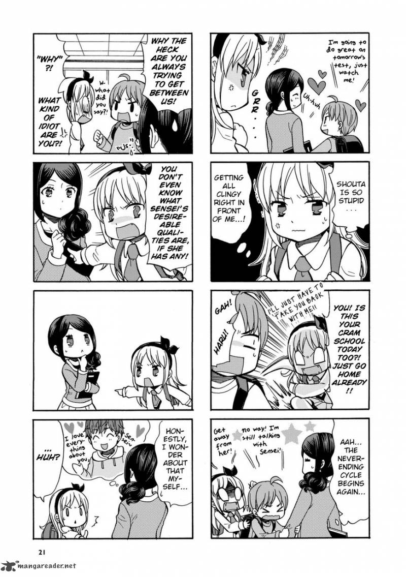 Sensei Lock On Chapter 18 Page 4
