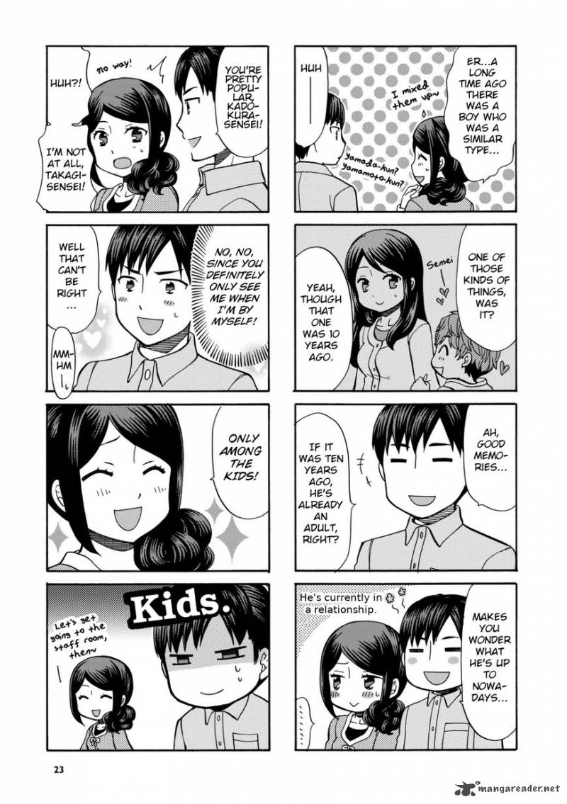 Sensei Lock On Chapter 18 Page 5