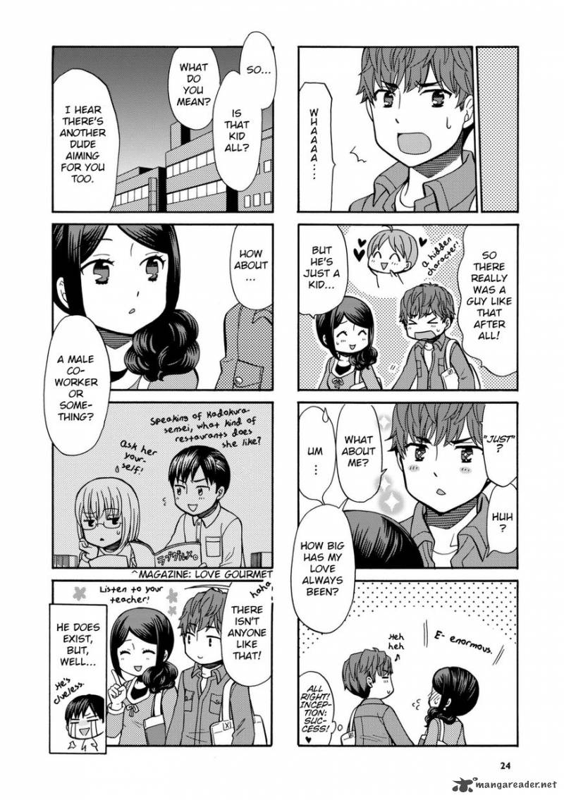 Sensei Lock On Chapter 18 Page 6