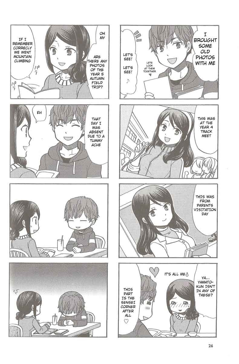 Sensei Lock On Chapter 19 Page 2