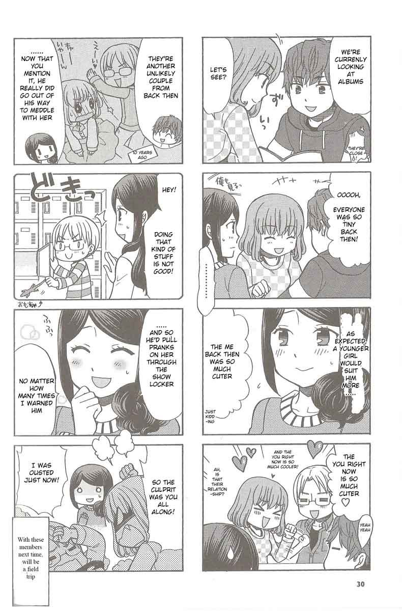 Sensei Lock On Chapter 19 Page 6