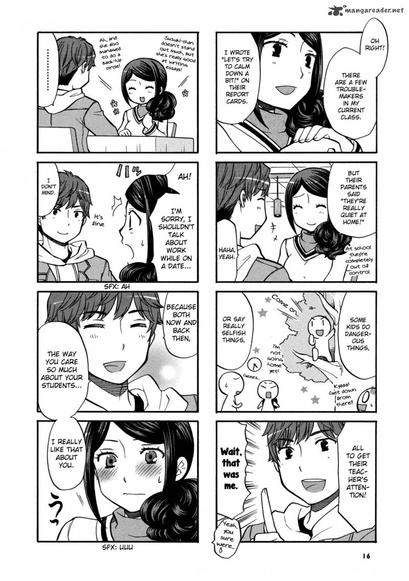 Sensei Lock On Chapter 2 Page 5