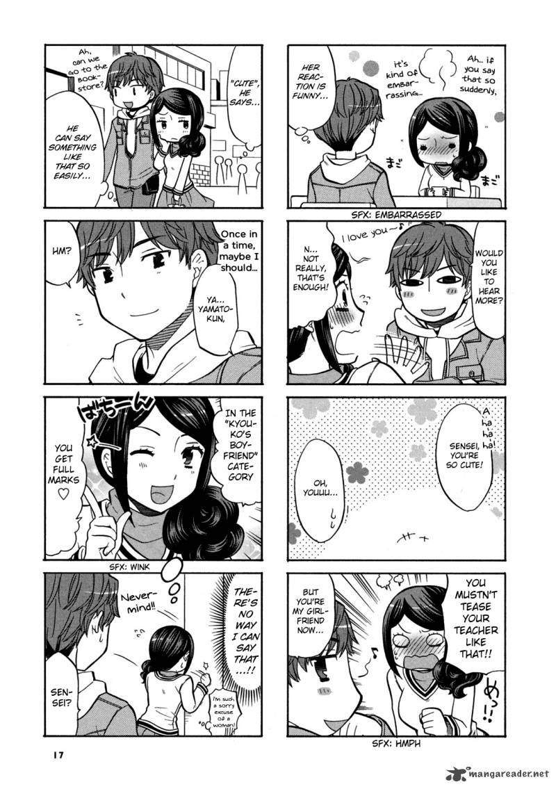 Sensei Lock On Chapter 2 Page 6