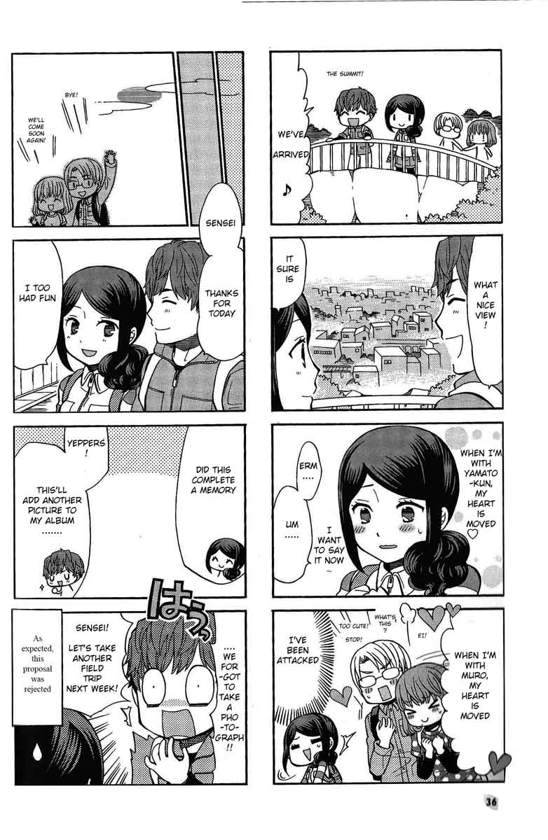 Sensei Lock On Chapter 20 Page 6