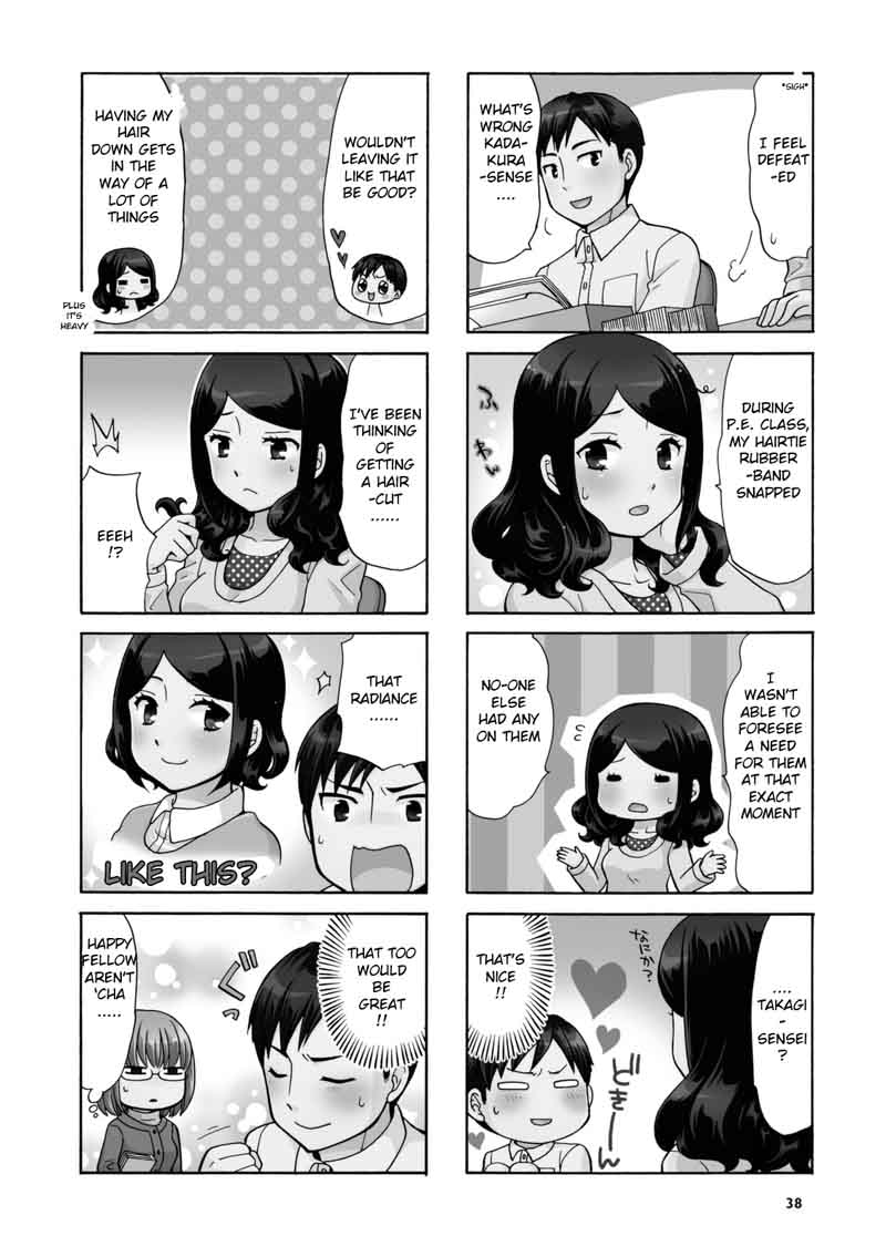 Sensei Lock On Chapter 21 Page 2