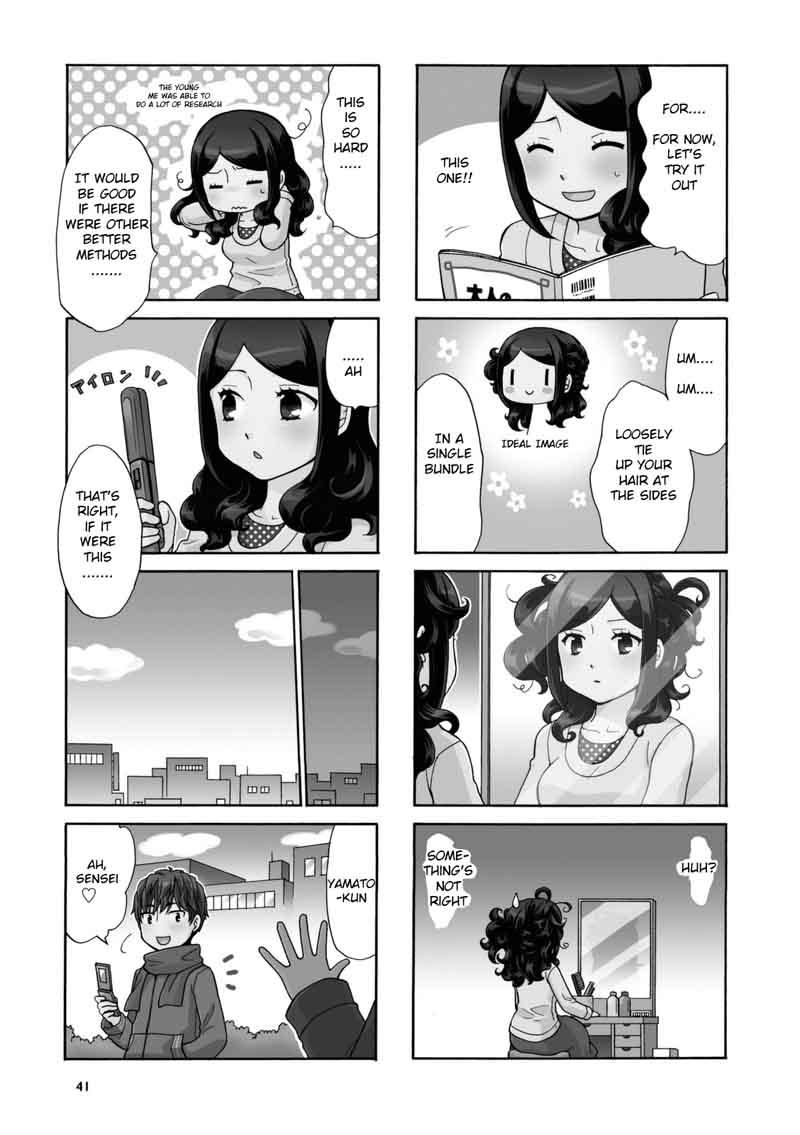 Sensei Lock On Chapter 21 Page 5