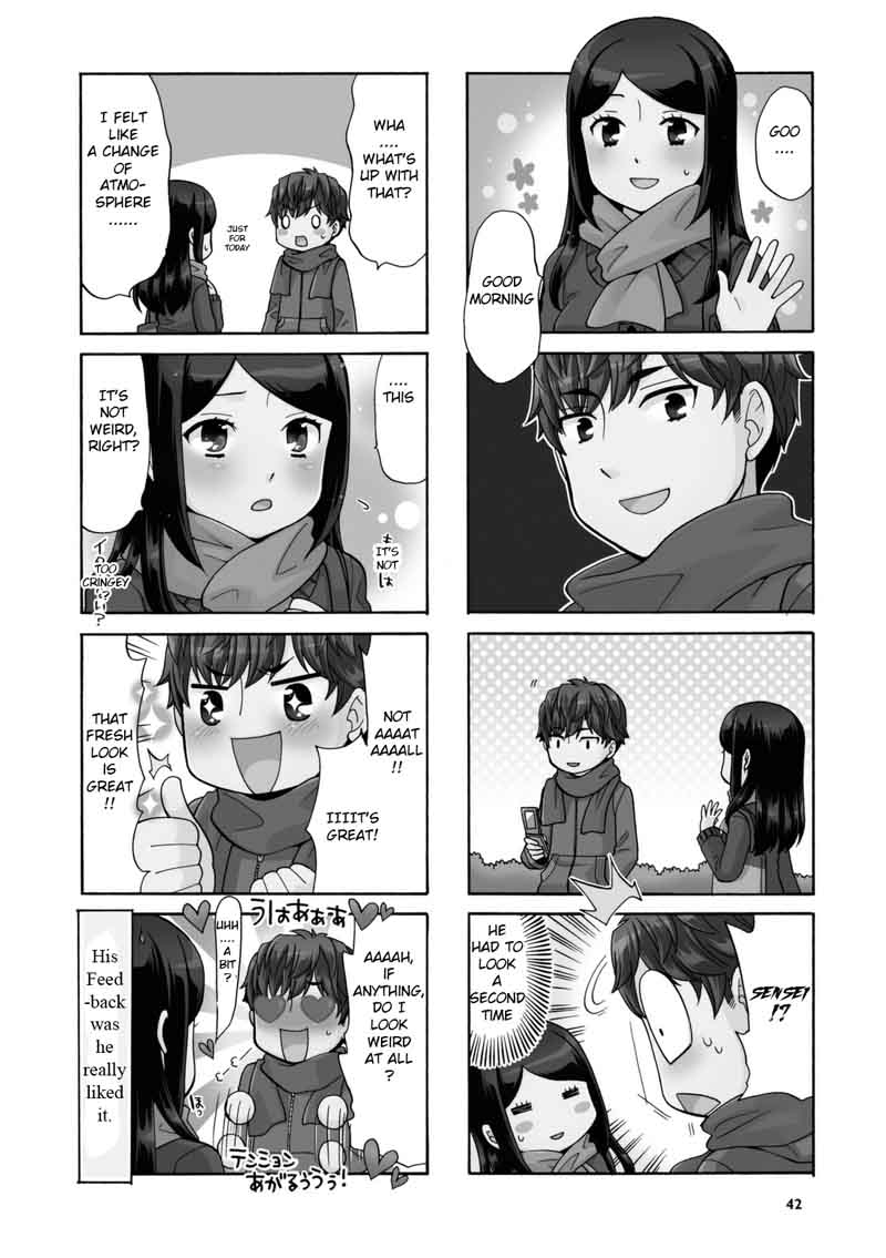 Sensei Lock On Chapter 21 Page 6