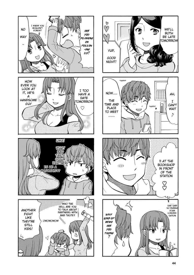 Sensei Lock On Chapter 22 Page 2