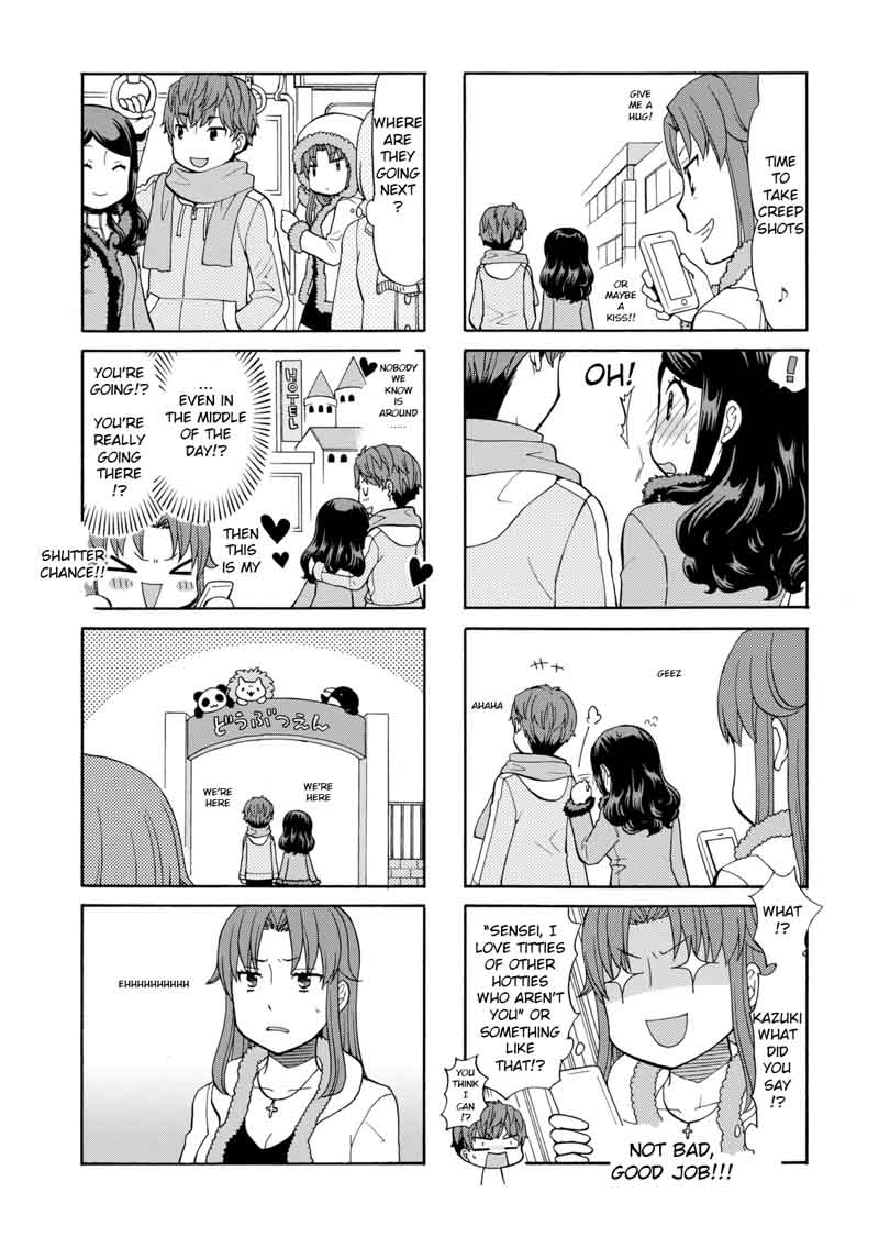 Sensei Lock On Chapter 22 Page 4