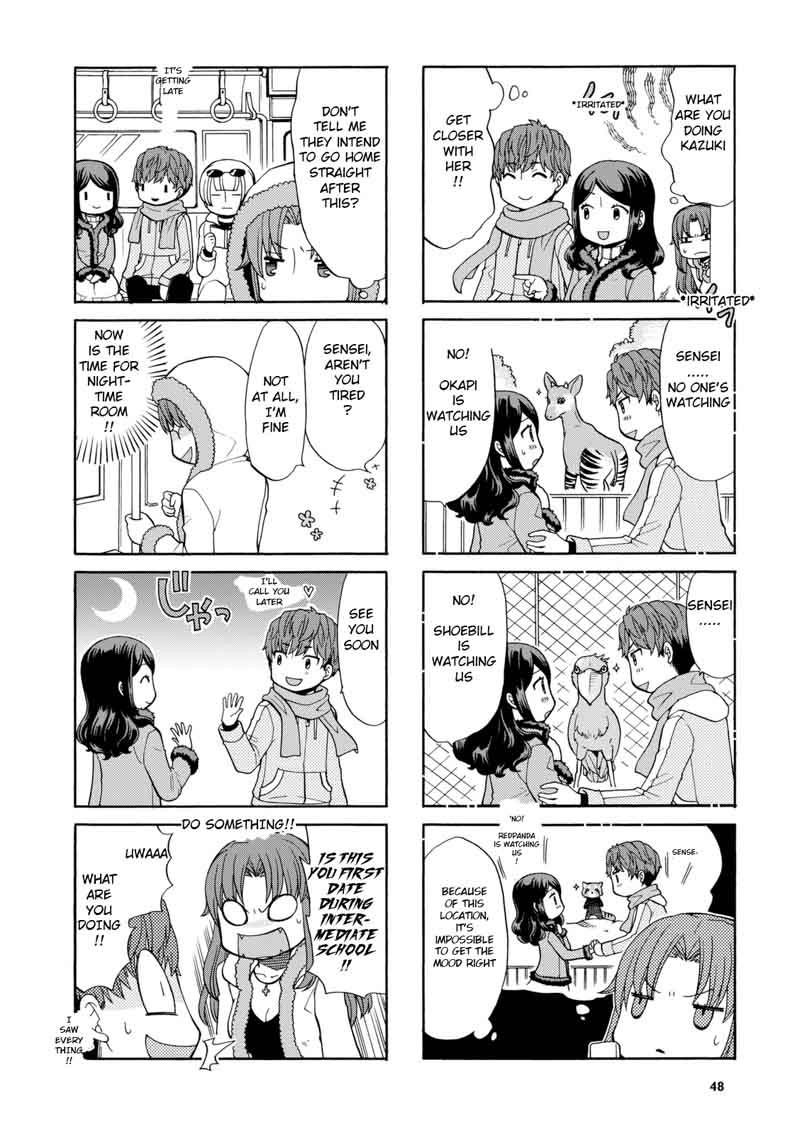 Sensei Lock On Chapter 22 Page 6