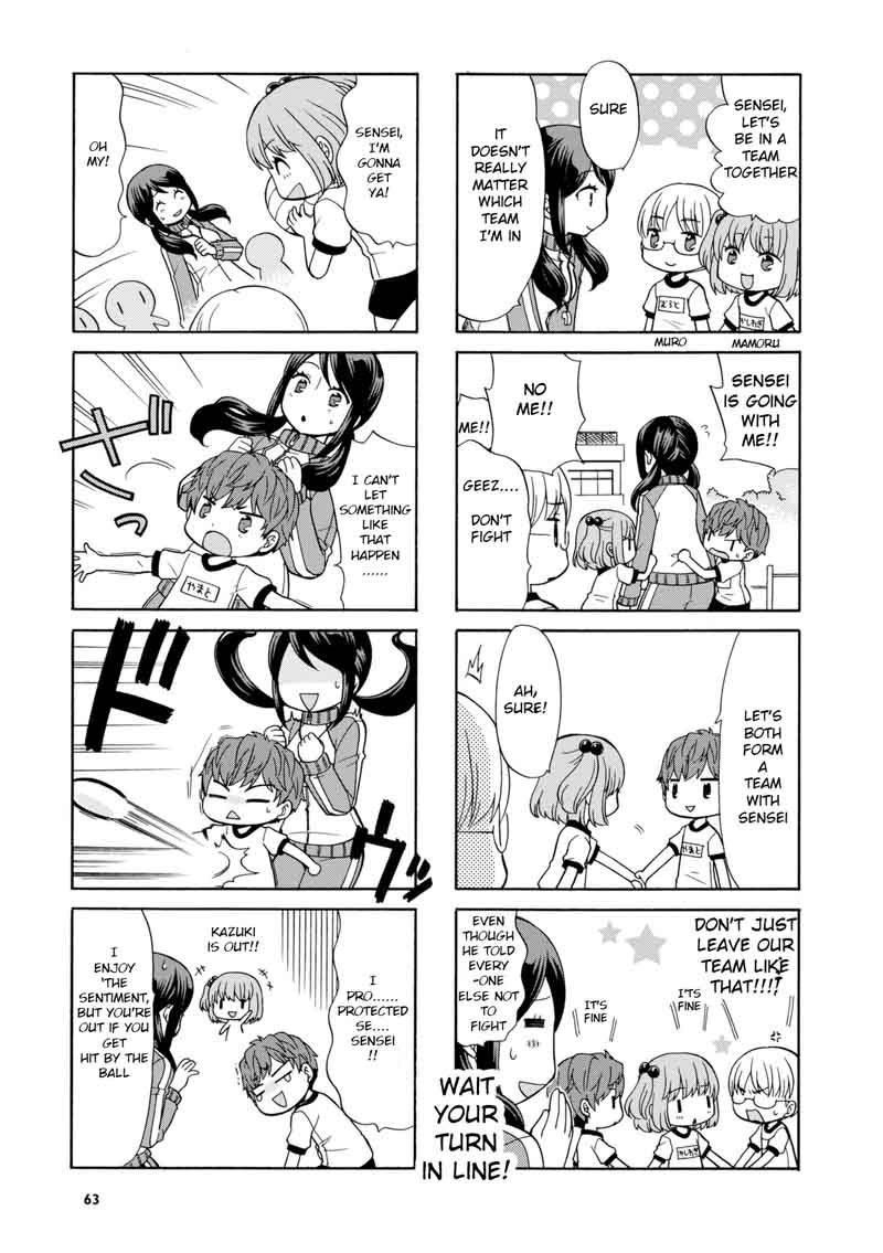 Sensei Lock On Chapter 25 Page 3