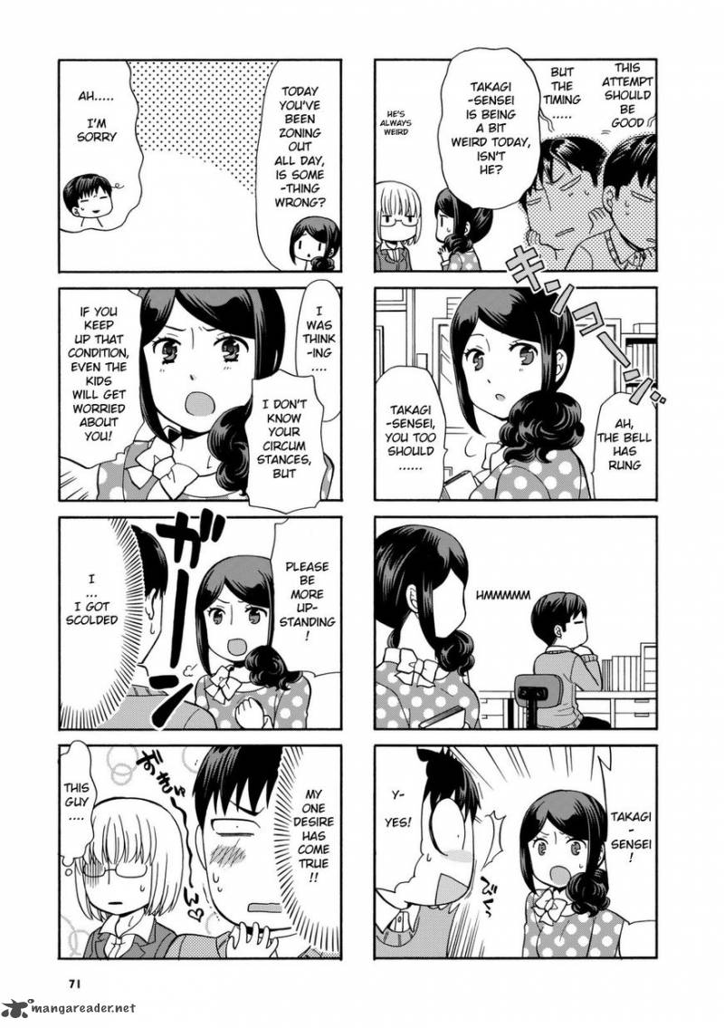 Sensei Lock On Chapter 26 Page 5