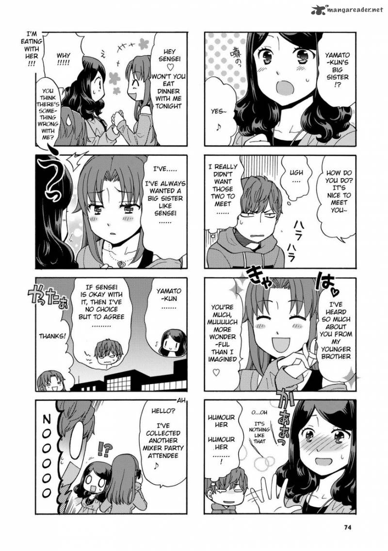 Sensei Lock On Chapter 27 Page 2