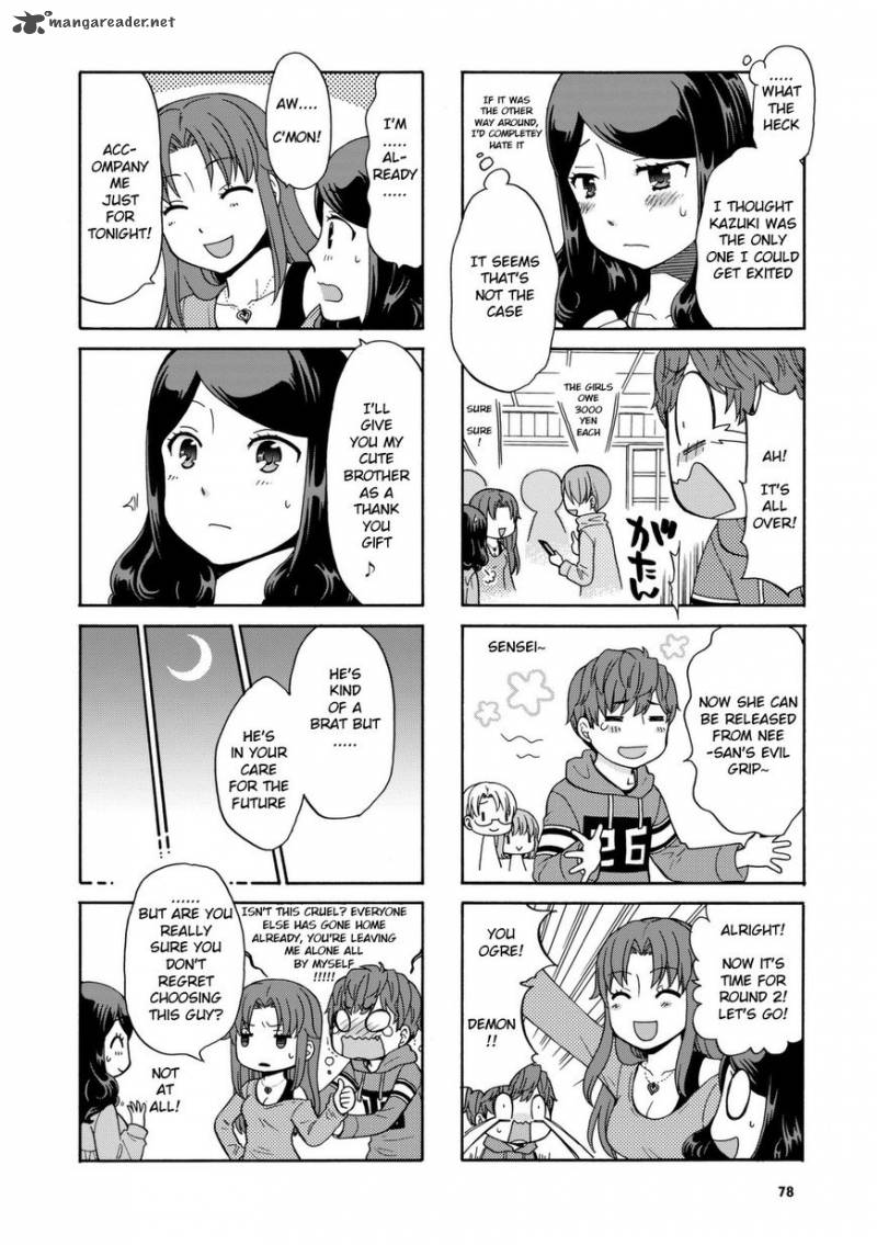 Sensei Lock On Chapter 27 Page 6