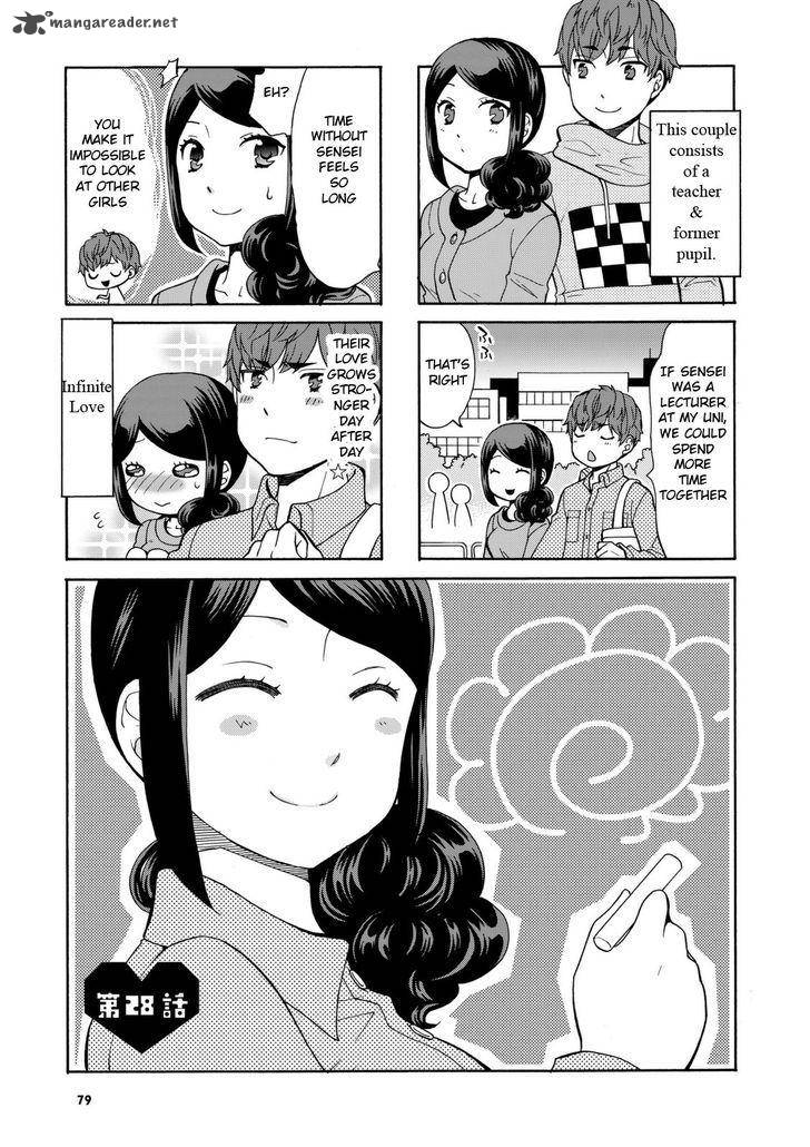 Sensei Lock On Chapter 28 Page 1