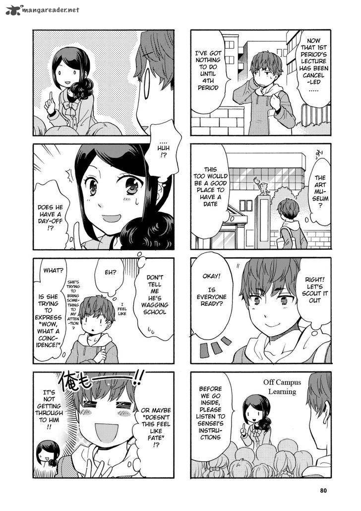Sensei Lock On Chapter 28 Page 2