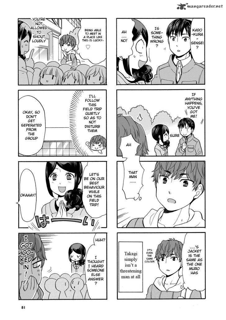 Sensei Lock On Chapter 28 Page 3