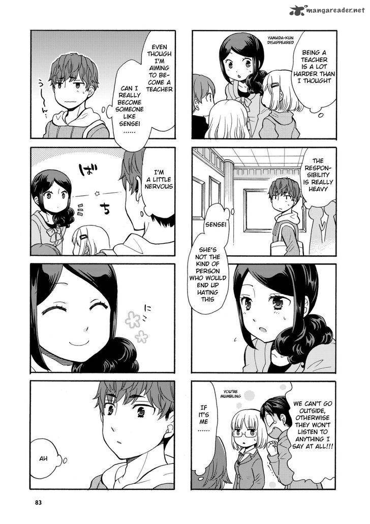 Sensei Lock On Chapter 28 Page 5