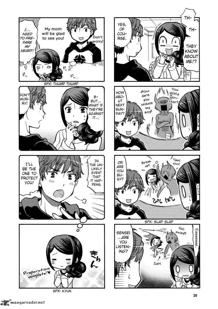 Sensei Lock On Chapter 3 Page 4