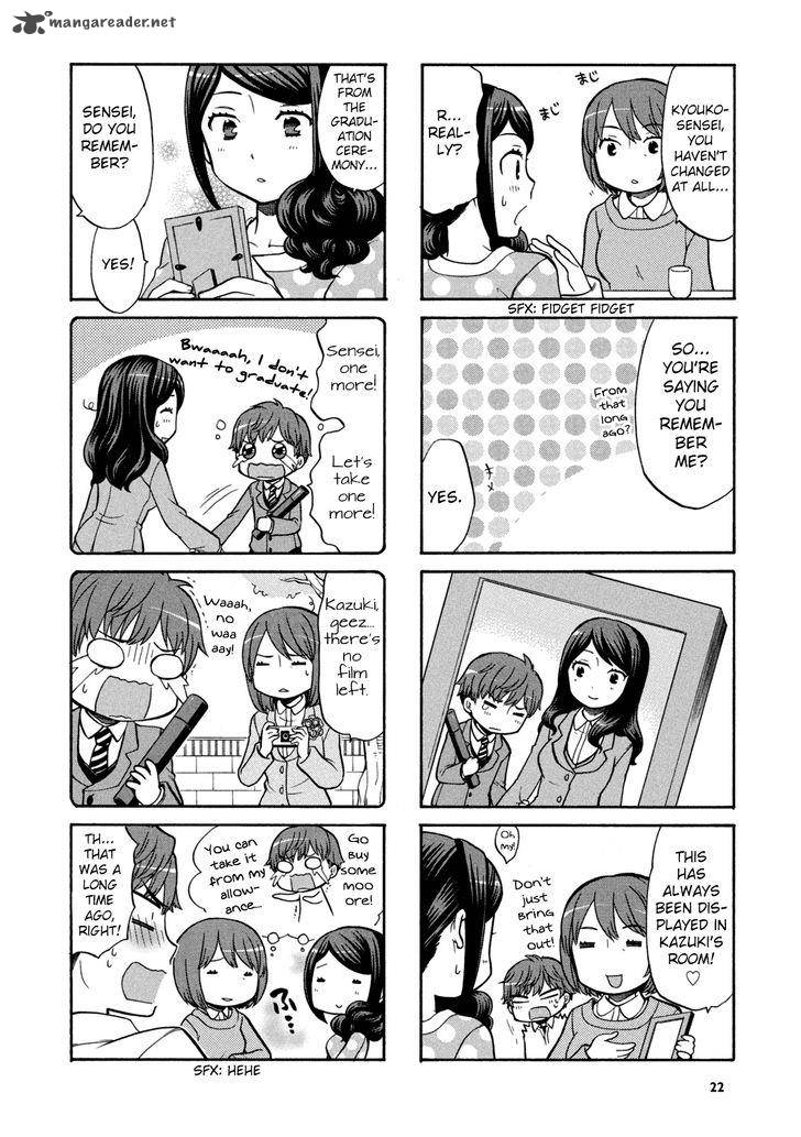 Sensei Lock On Chapter 3 Page 6