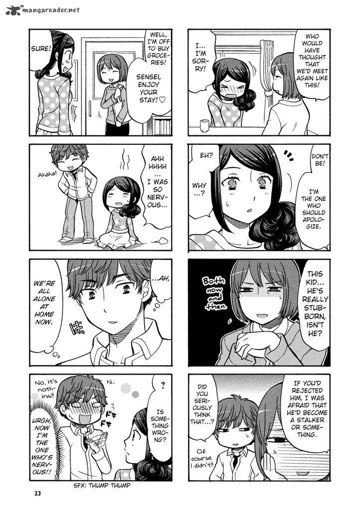 Sensei Lock On Chapter 3 Page 7