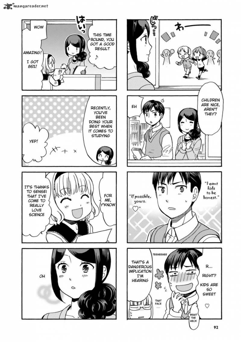 Sensei Lock On Chapter 30 Page 2