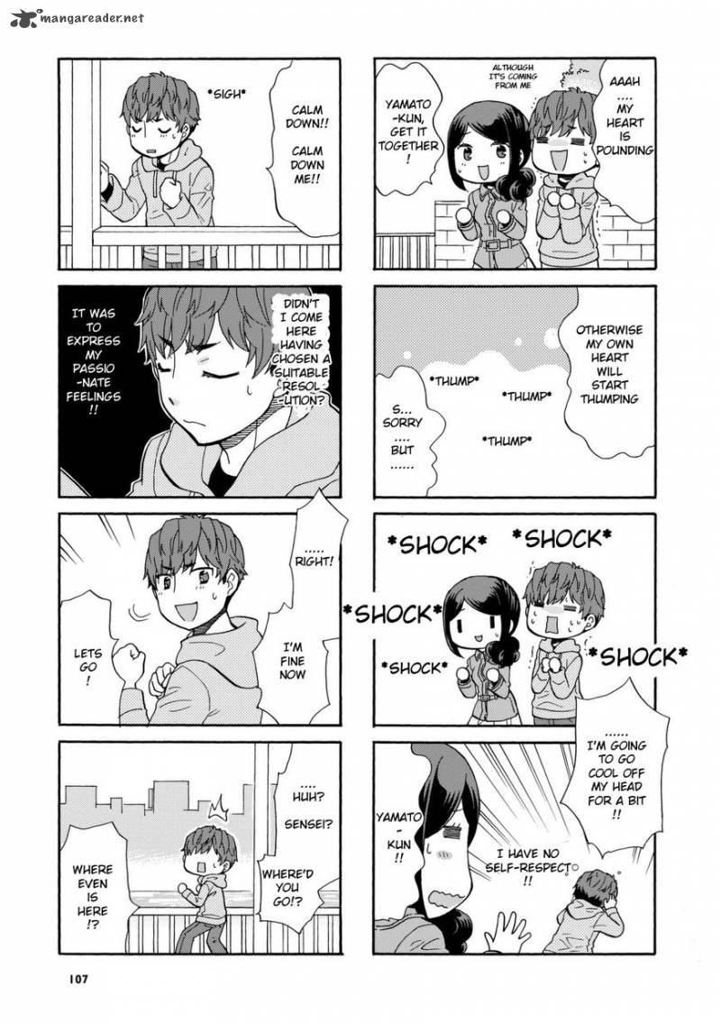 Sensei Lock On Chapter 31 Page 10