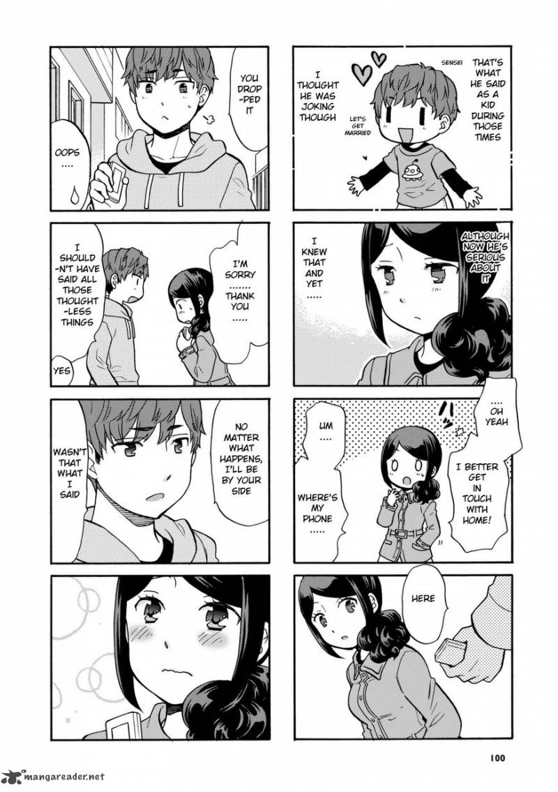 Sensei Lock On Chapter 31 Page 4
