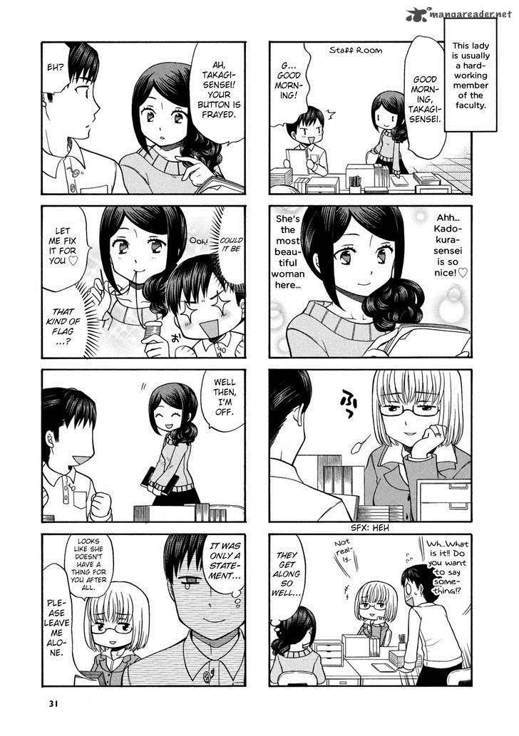 Sensei Lock On Chapter 5 Page 3
