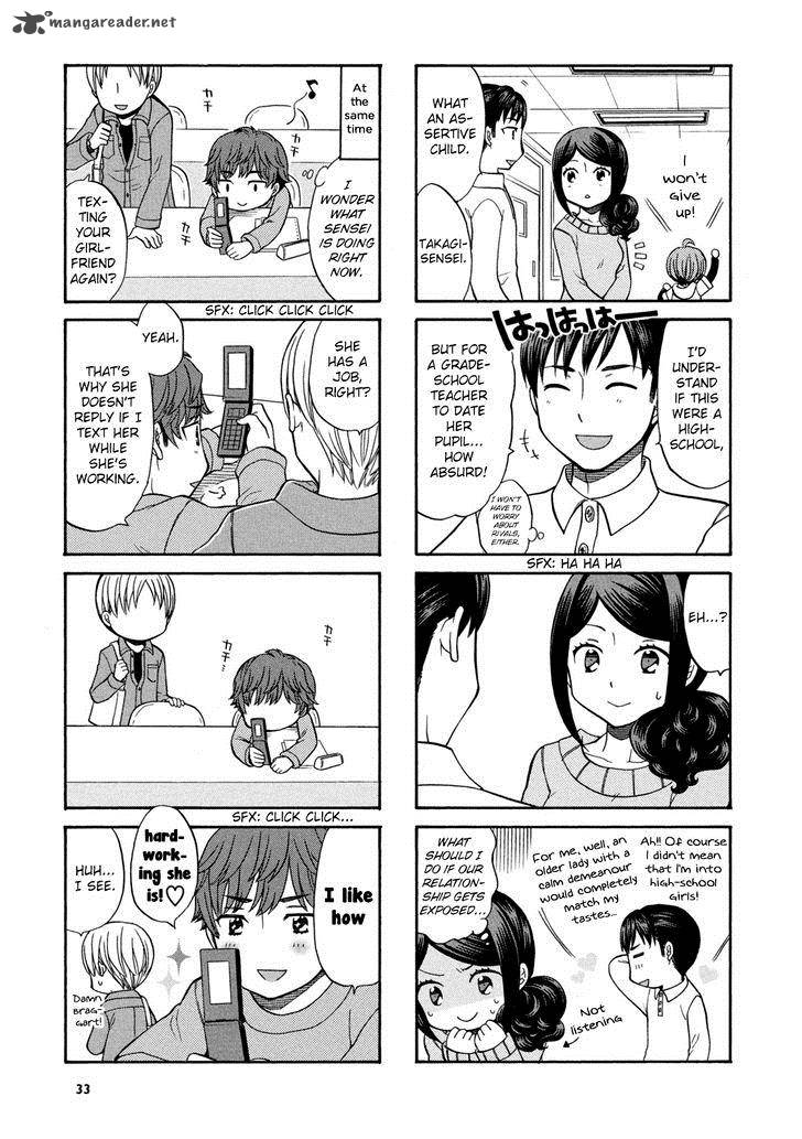 Sensei Lock On Chapter 5 Page 5