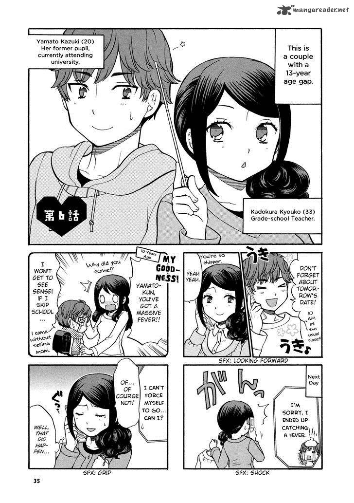 Sensei Lock On Chapter 6 Page 2