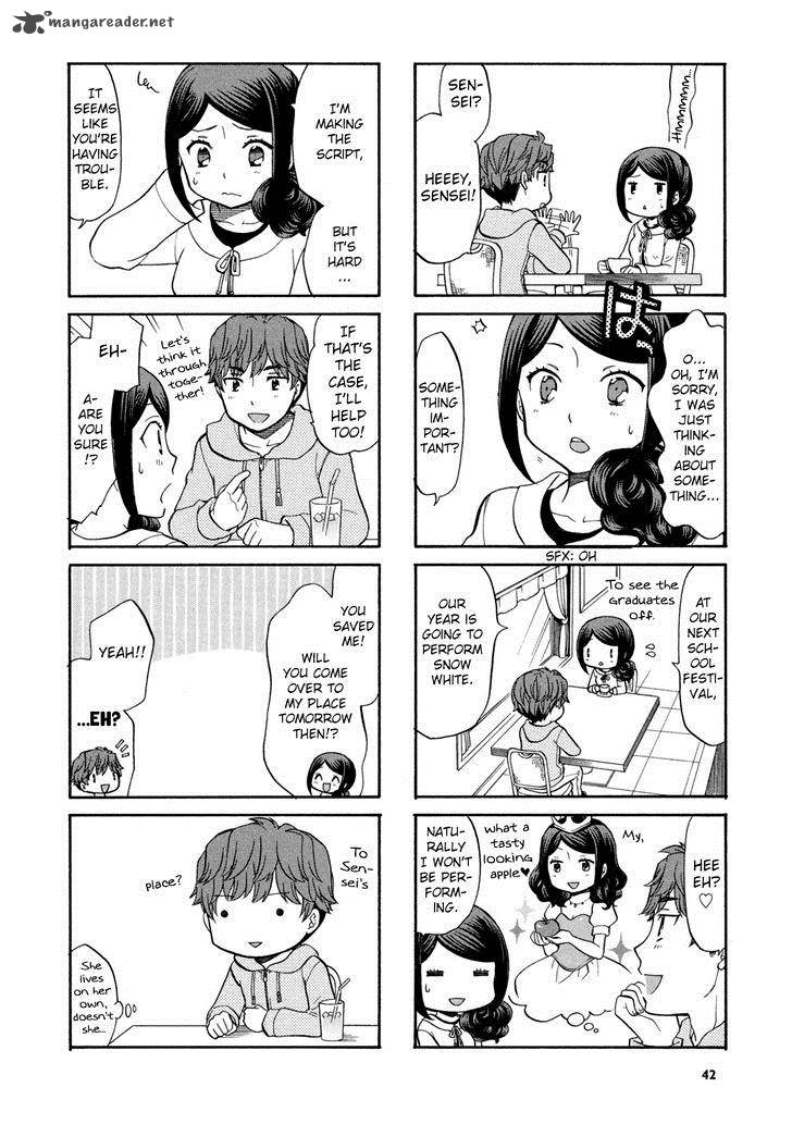 Sensei Lock On Chapter 7 Page 3