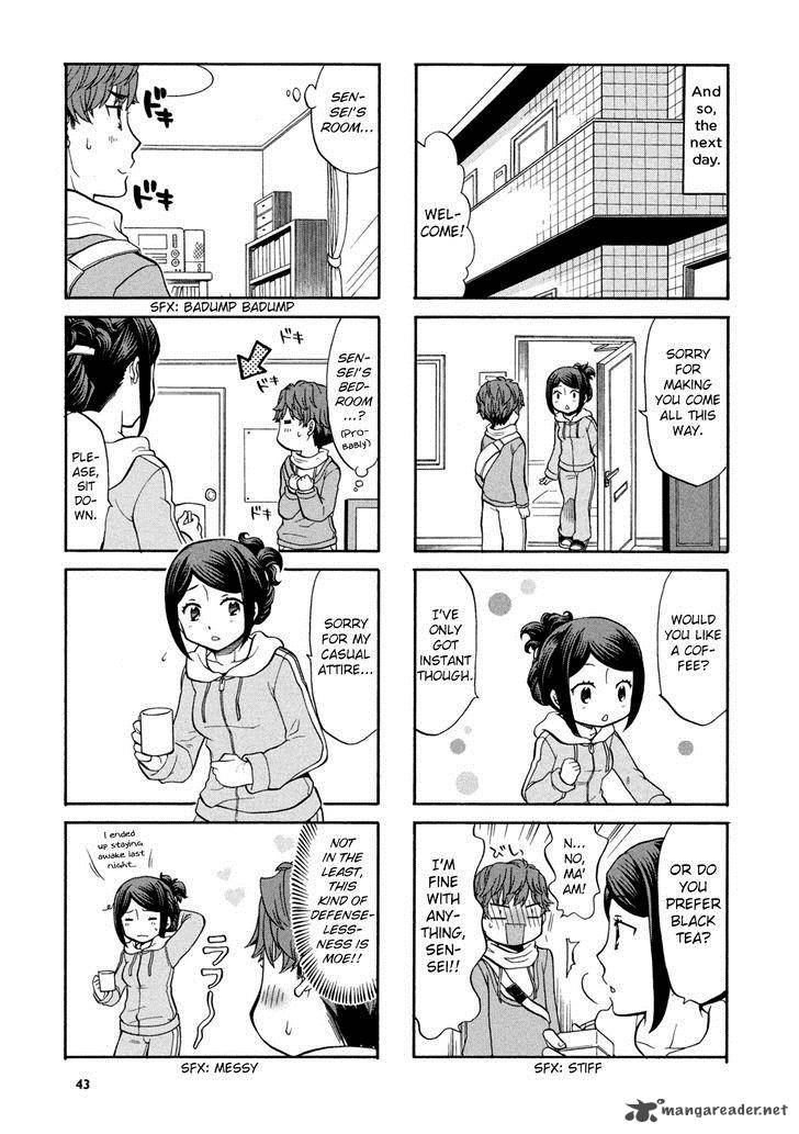 Sensei Lock On Chapter 7 Page 4