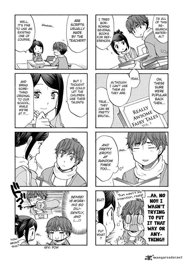 Sensei Lock On Chapter 7 Page 6