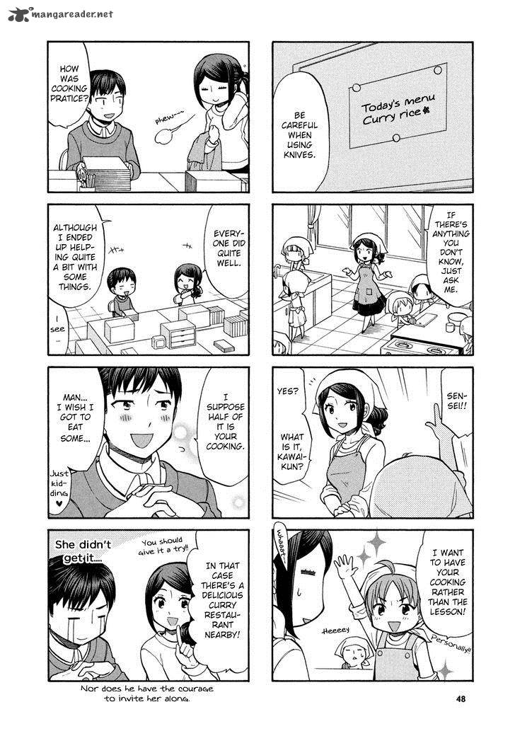 Sensei Lock On Chapter 8 Page 3