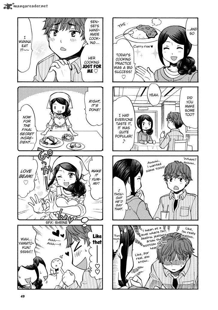 Sensei Lock On Chapter 8 Page 4
