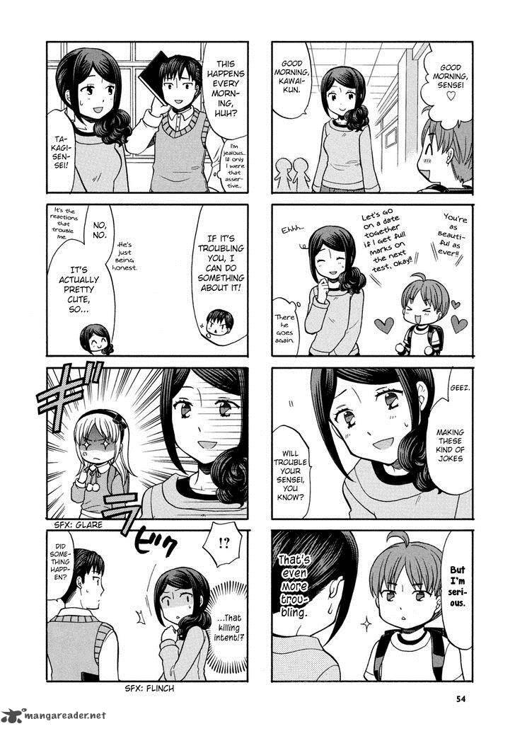 Sensei Lock On Chapter 9 Page 3