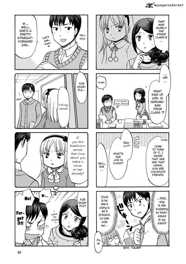 Sensei Lock On Chapter 9 Page 4