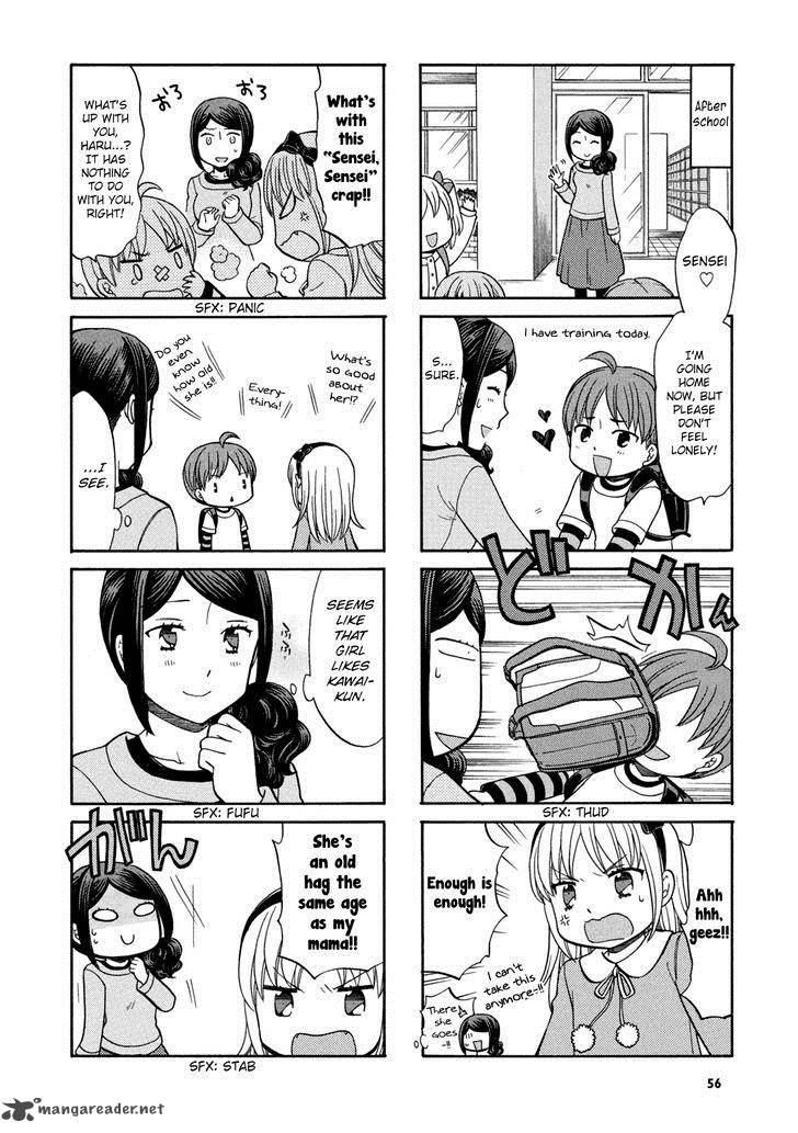 Sensei Lock On Chapter 9 Page 5