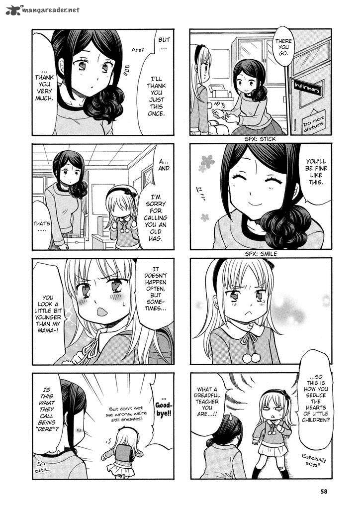 Sensei Lock On Chapter 9 Page 7
