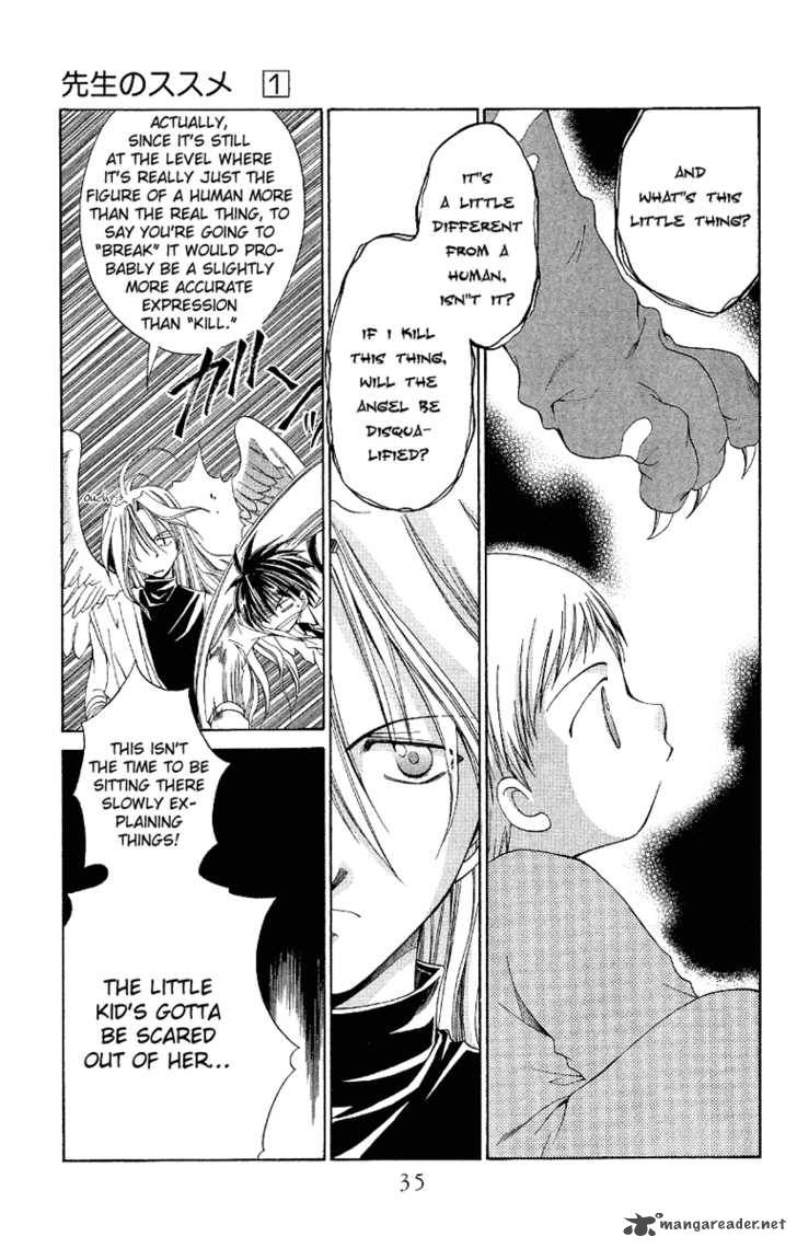 Sensei No Susume Chapter 1 Page 36
