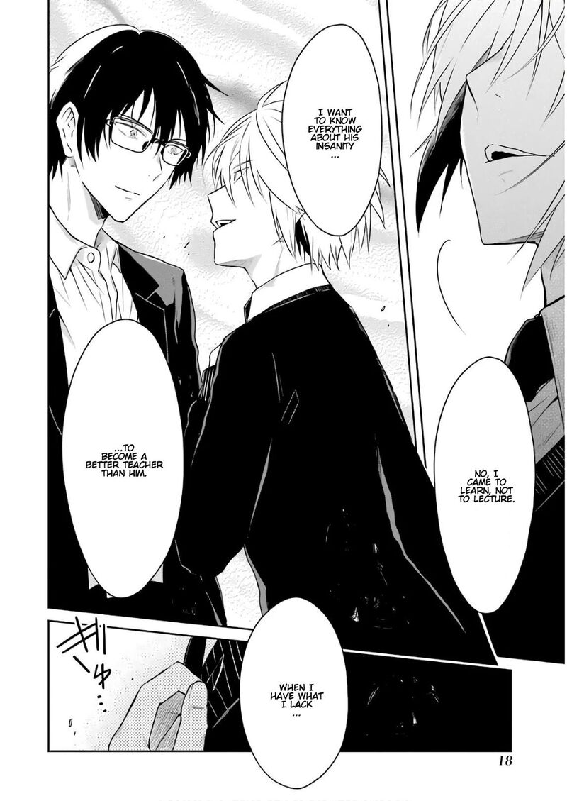 Sensei No YasashII Koroshikata Chapter 10 Page 16
